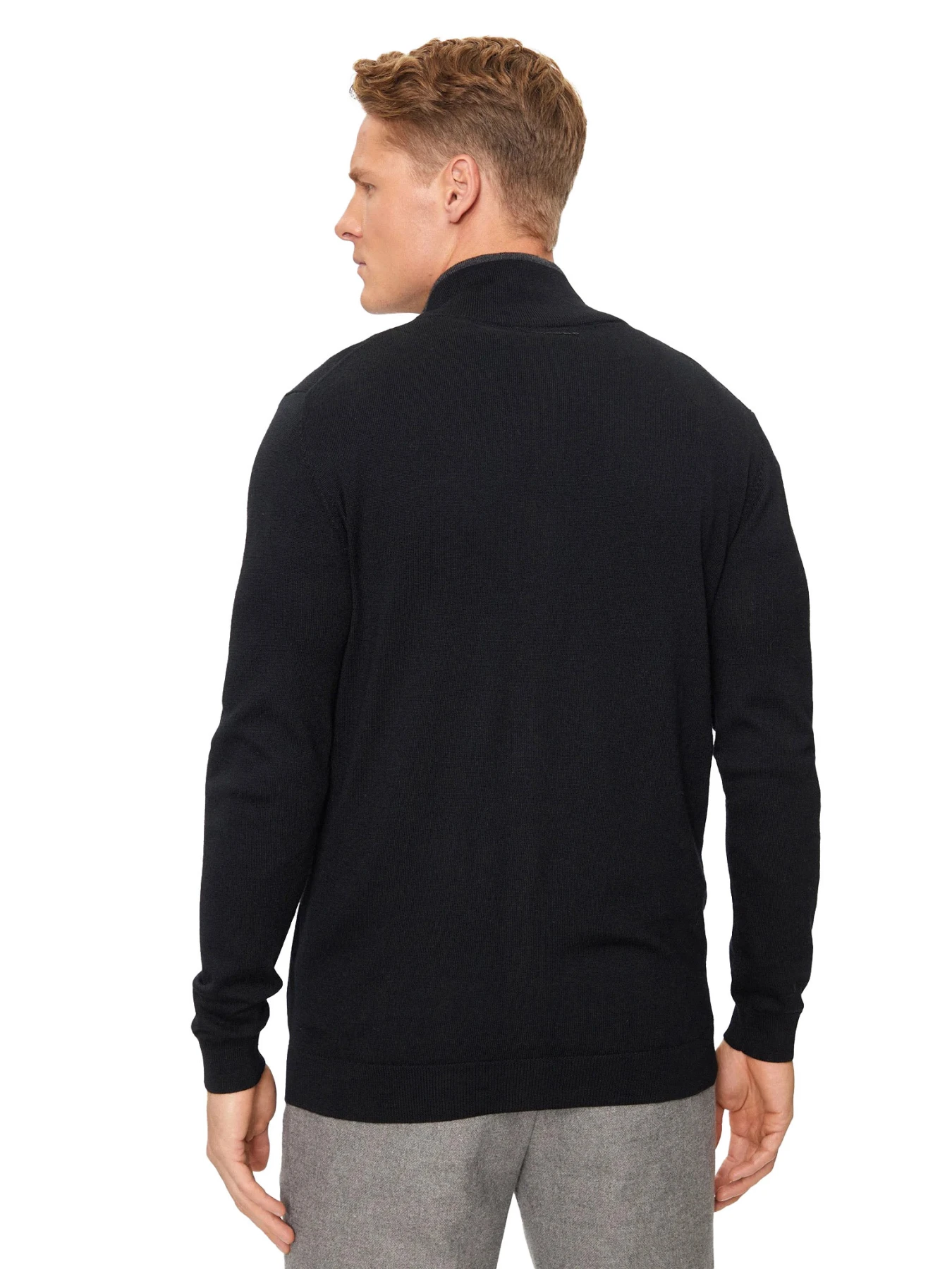 Knit Zip-up Jacket Gallery