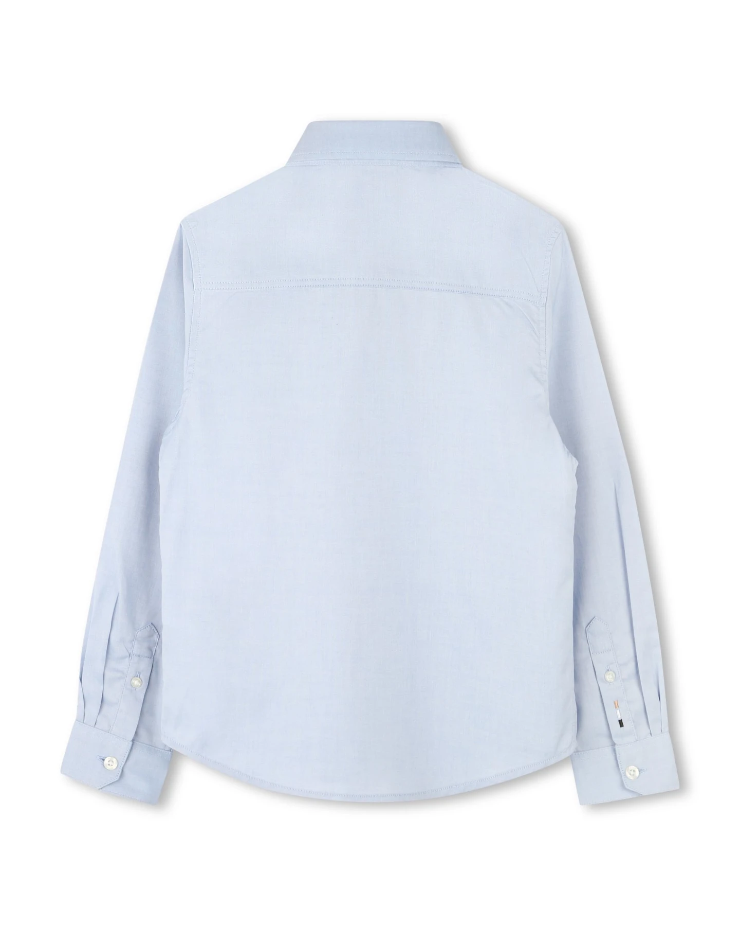  Logo-embroidered Cotton Shirt Gallery