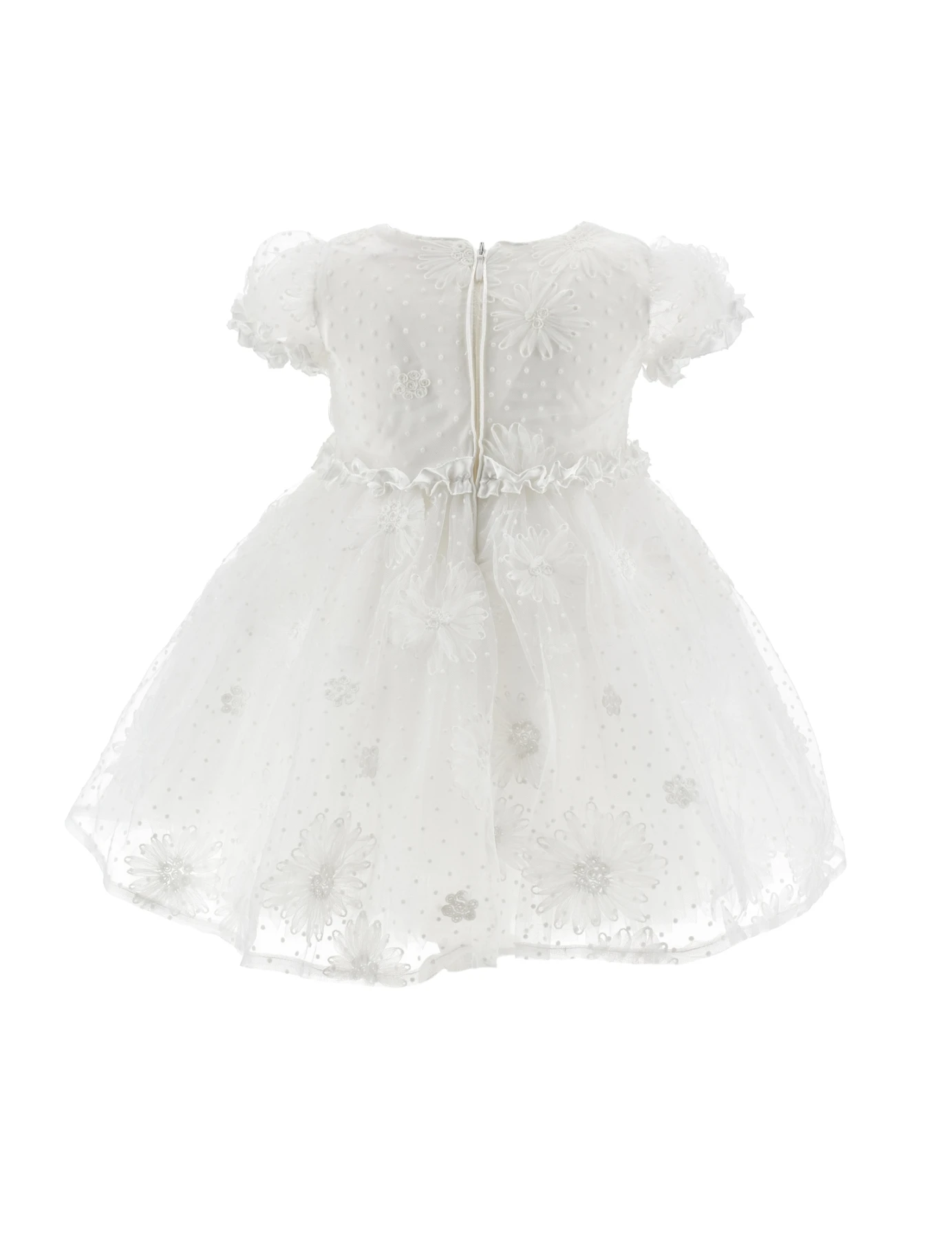  Floral Embroidery Tulle Dress Gallery