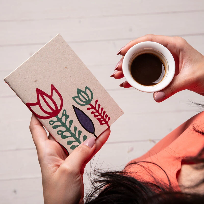 Been There Done That (BTDT) – Mini Notebook – Coffee Gallery