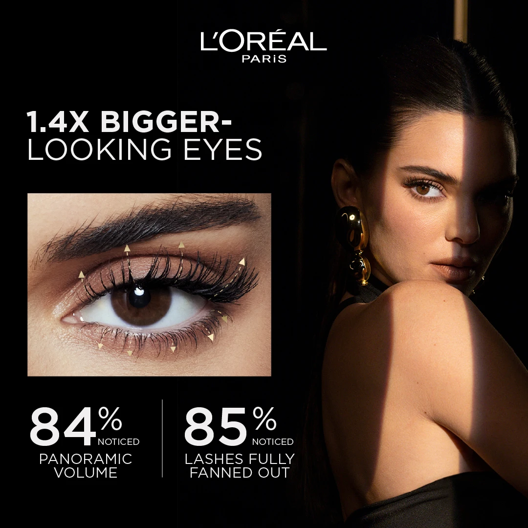 LOréal Paris Voluminous Panorama Mascara, Volumizing and Lengthening Gallery