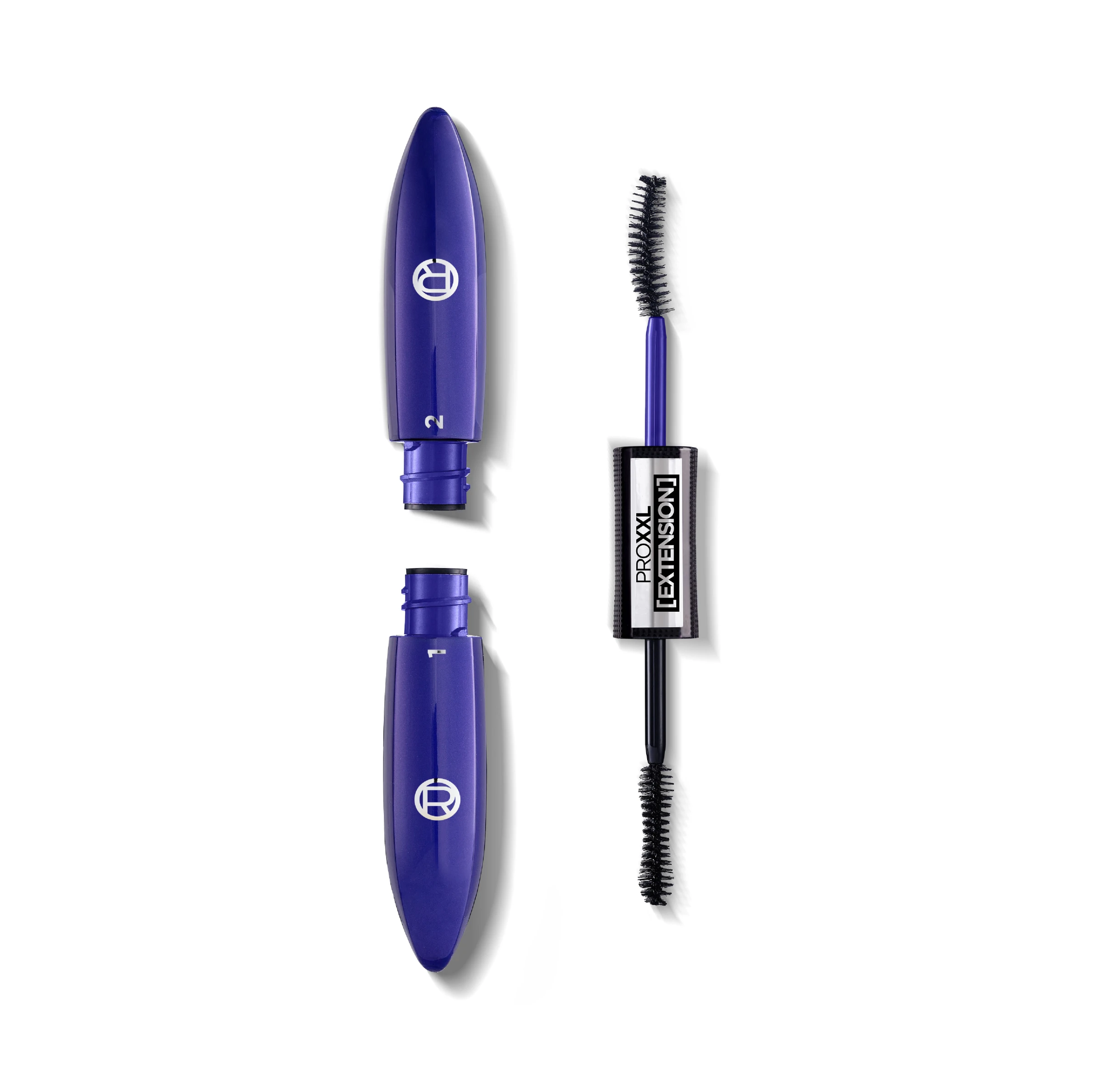 Be your own pro with Pro XXL Extension Mascara, inspired by beauty salons and powered by science. A lengthening mascara to give you the look of salon lash extensions in 2 quick and easy steps. Gallery