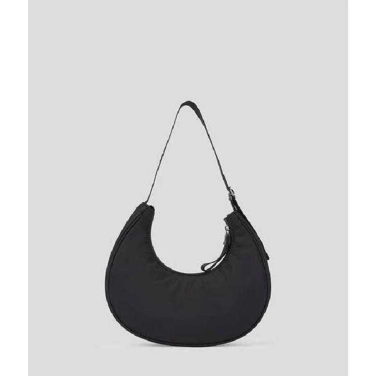  Nylon Half-Moon Shoulder Bag Gallery
