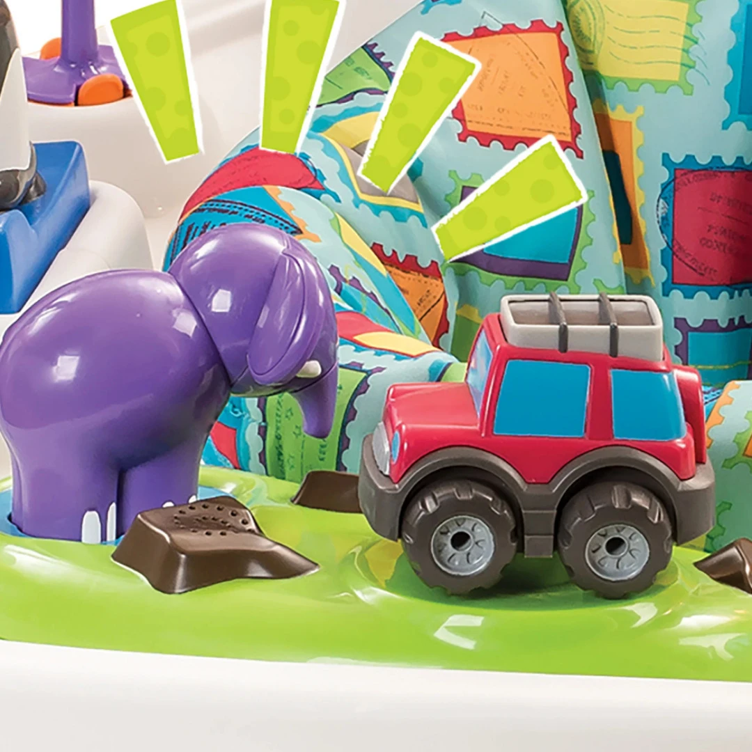 Bouncing Activity Saucer Gallery