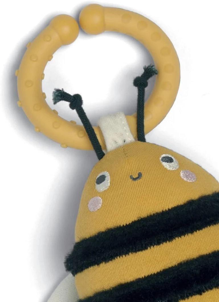 Soft Toy - Bee Activity Toy - Grateful Garden, Multi  Gallery