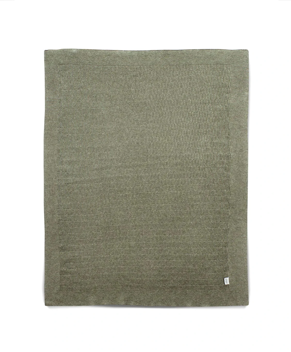 Born to be Wild - Khaki Rib Blanket  Gallery