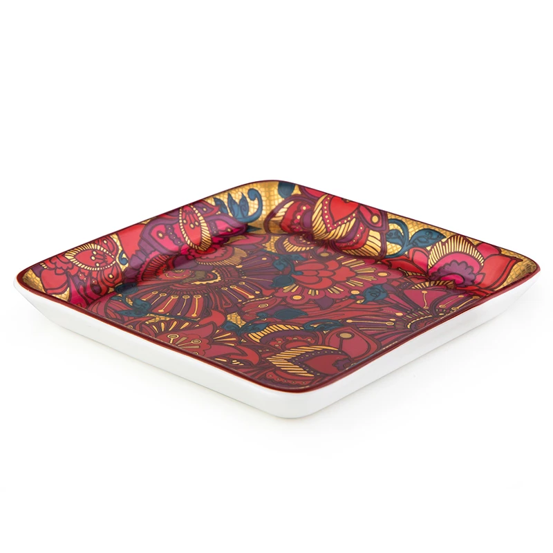  Square Platter Small Kashmir- 11.5 cm Gallery