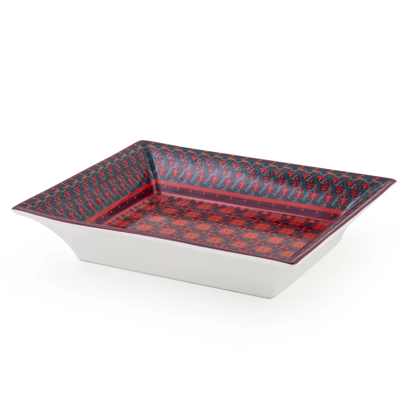  Change Tray Porcelain Vagabonde 24 x 16.5 cm Gallery