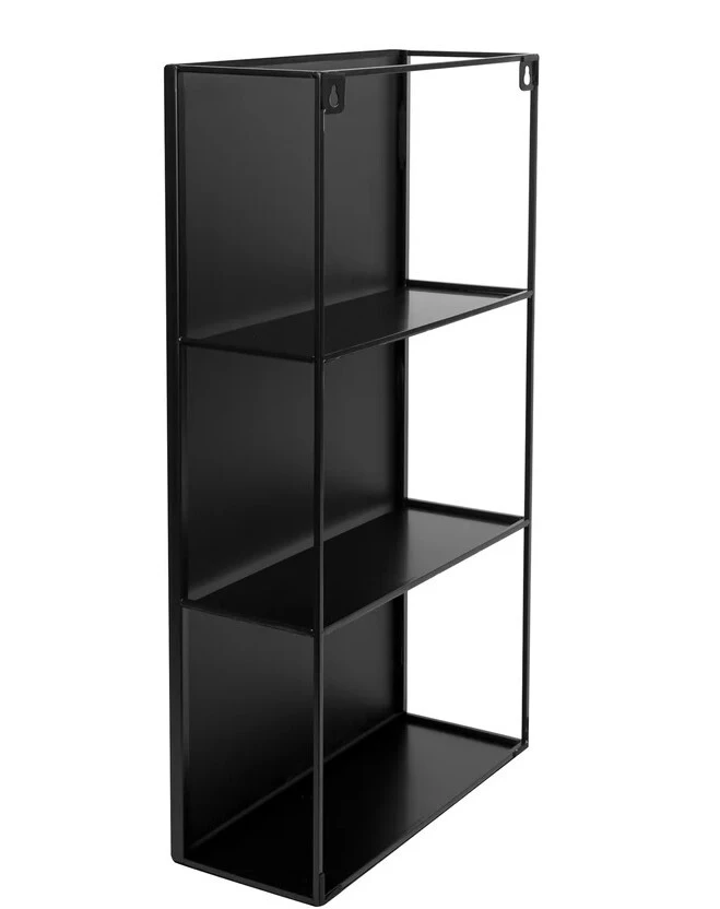  Cubiko Wall Mirror Black Gallery