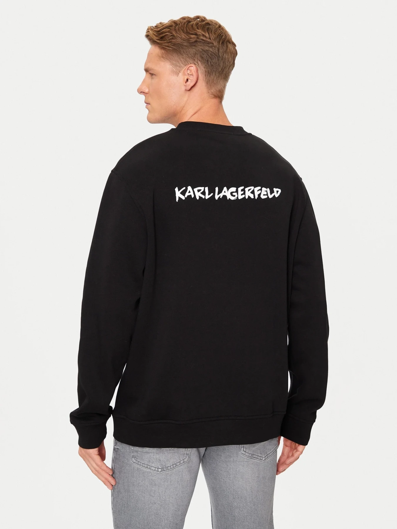 Portrait Classic Sweatshirt Gallery