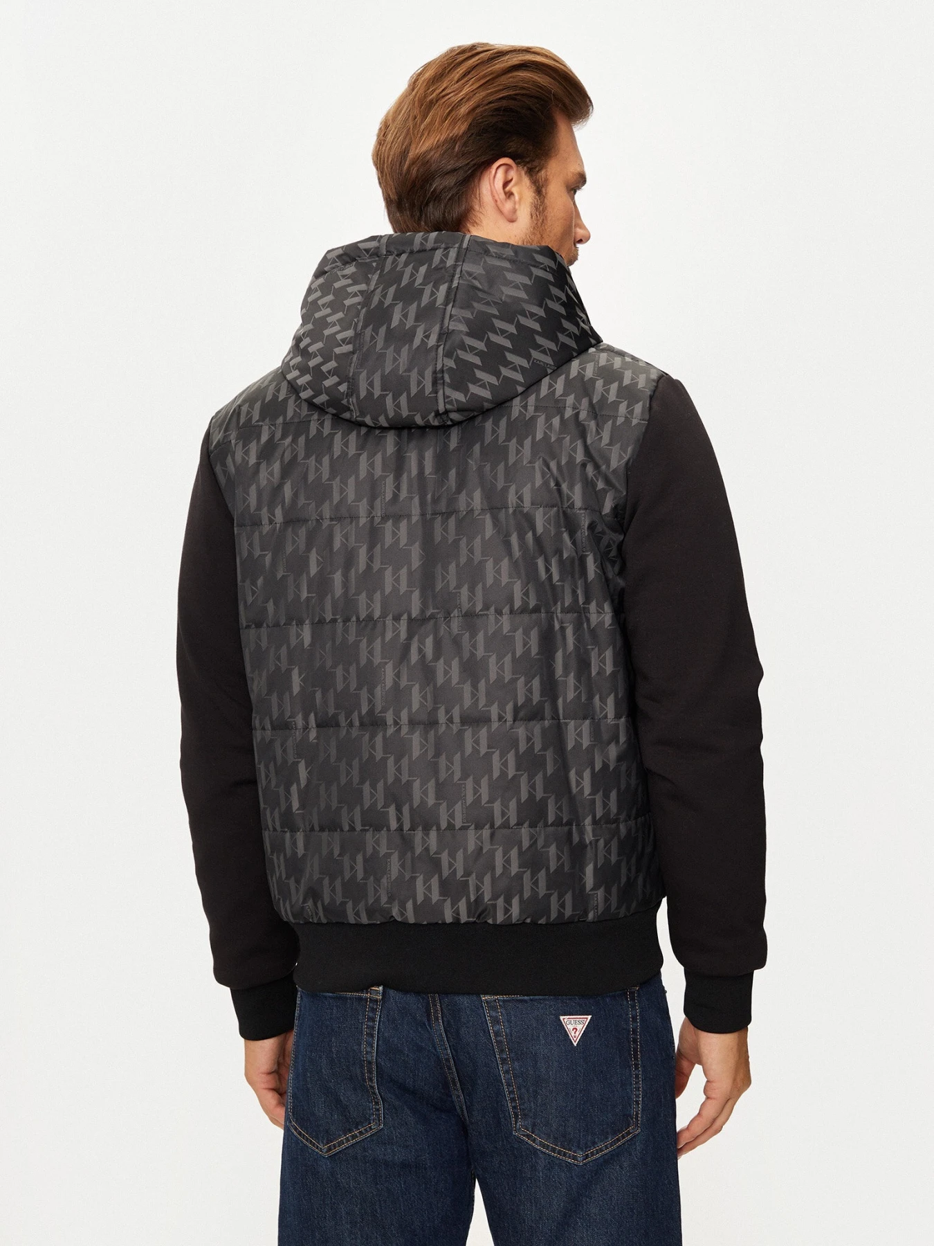 Hooded Puffer Jacket Gallery