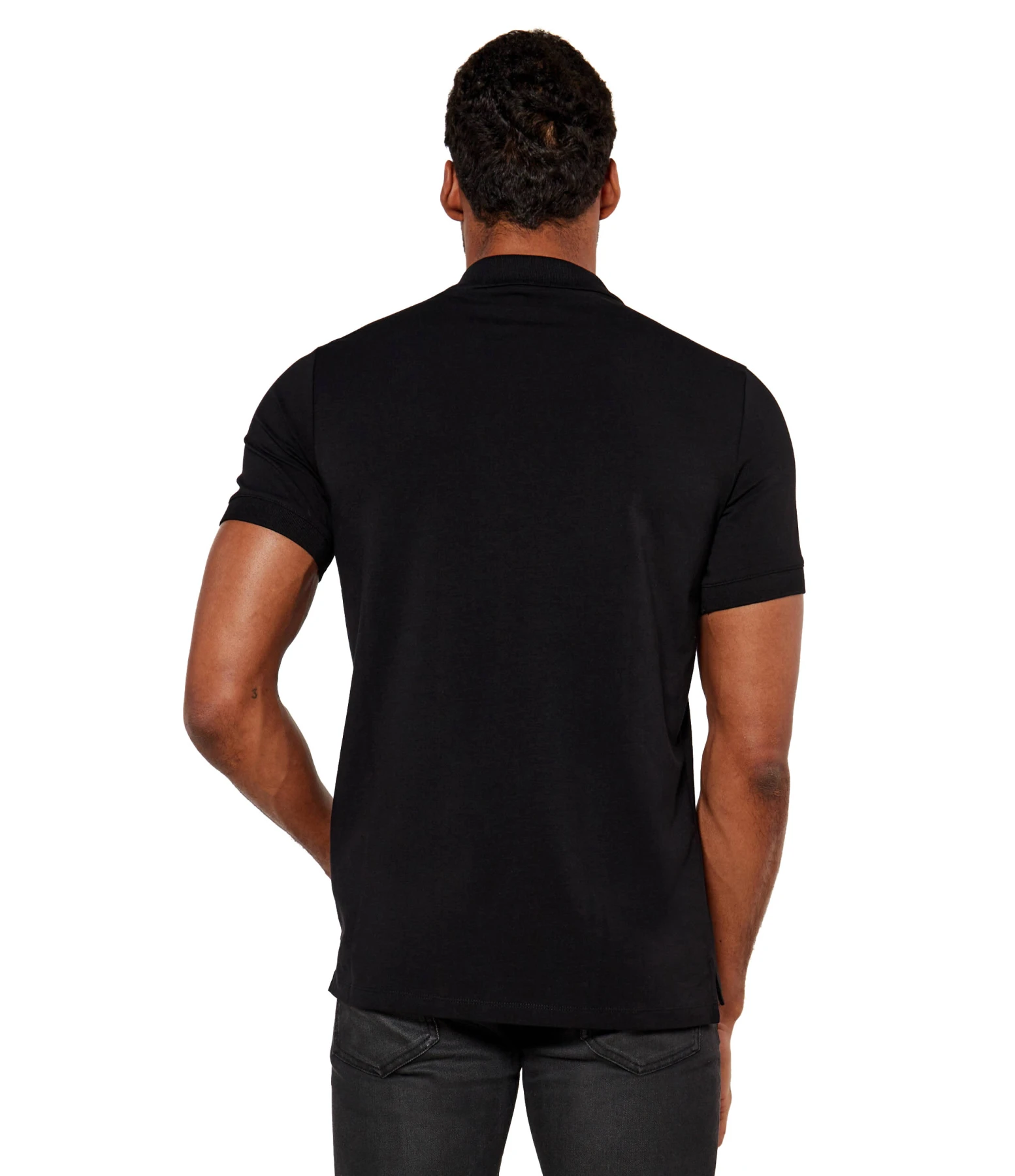 Karl Lagerfeld - Short Sleeve Polo T-shirt Gallery