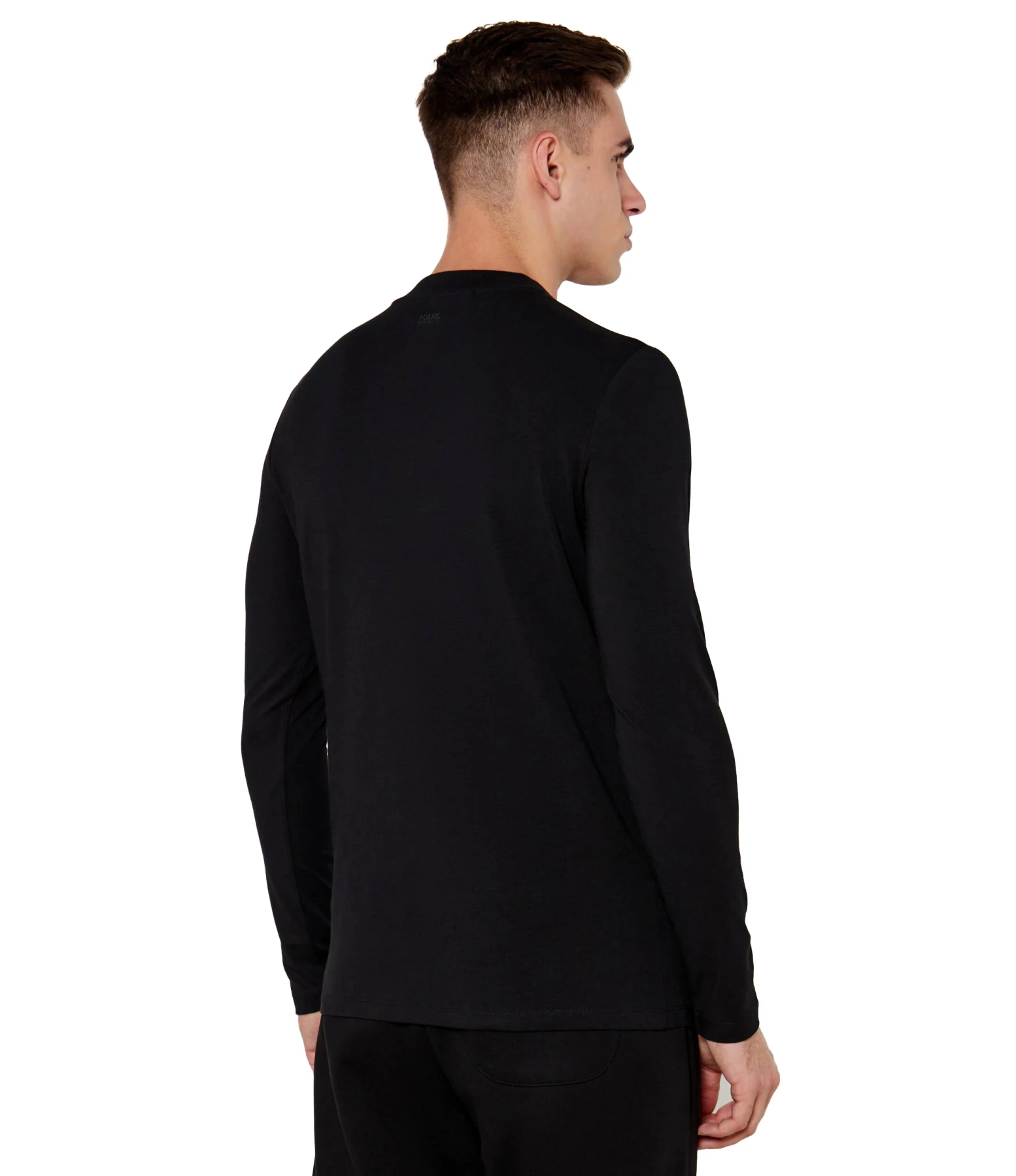 Karl Lagerfeld - Pocket Long-Sleeve T-Shirt Gallery