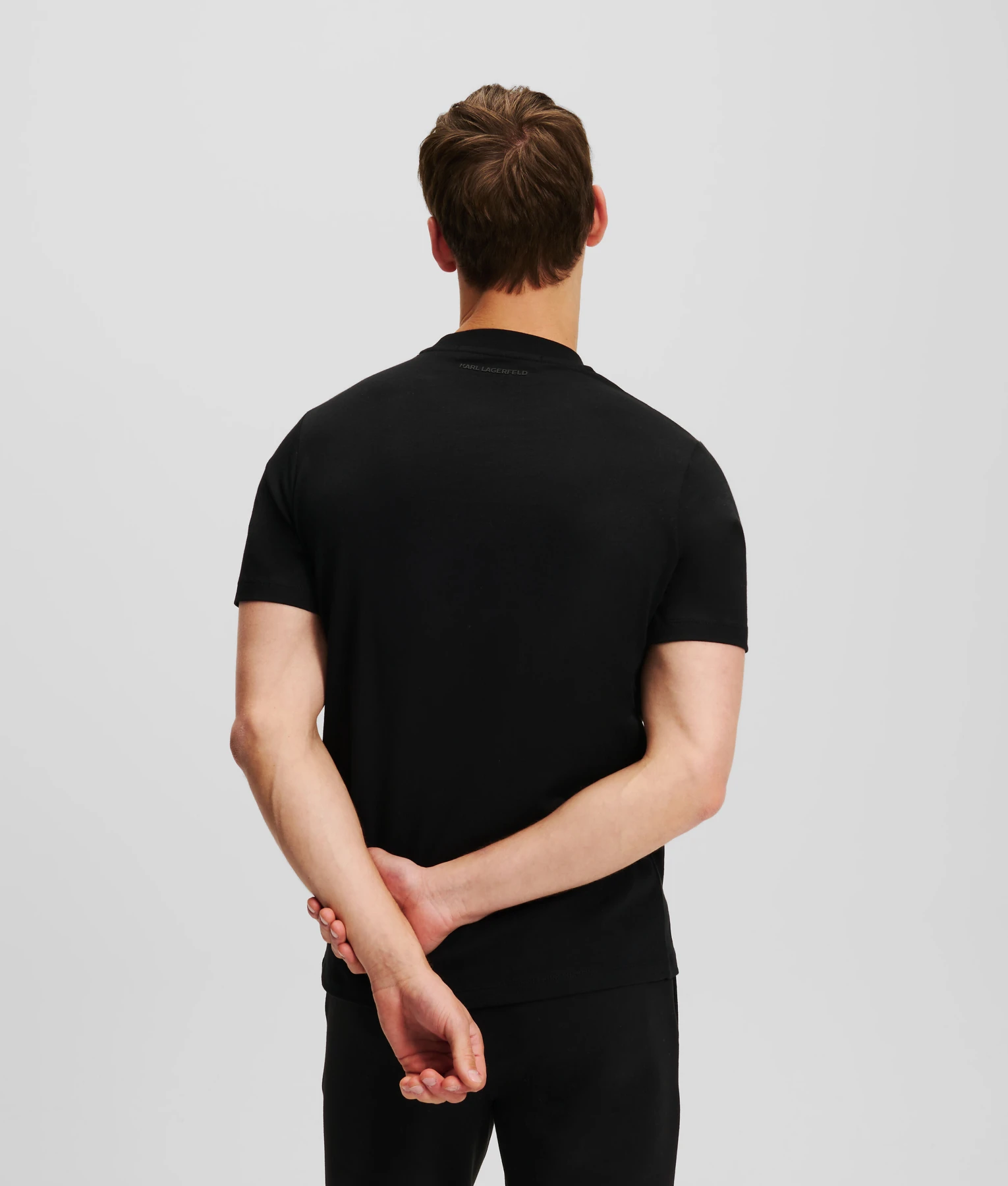 Karl Lagerfeld - Signature Logo T-Shirt Gallery