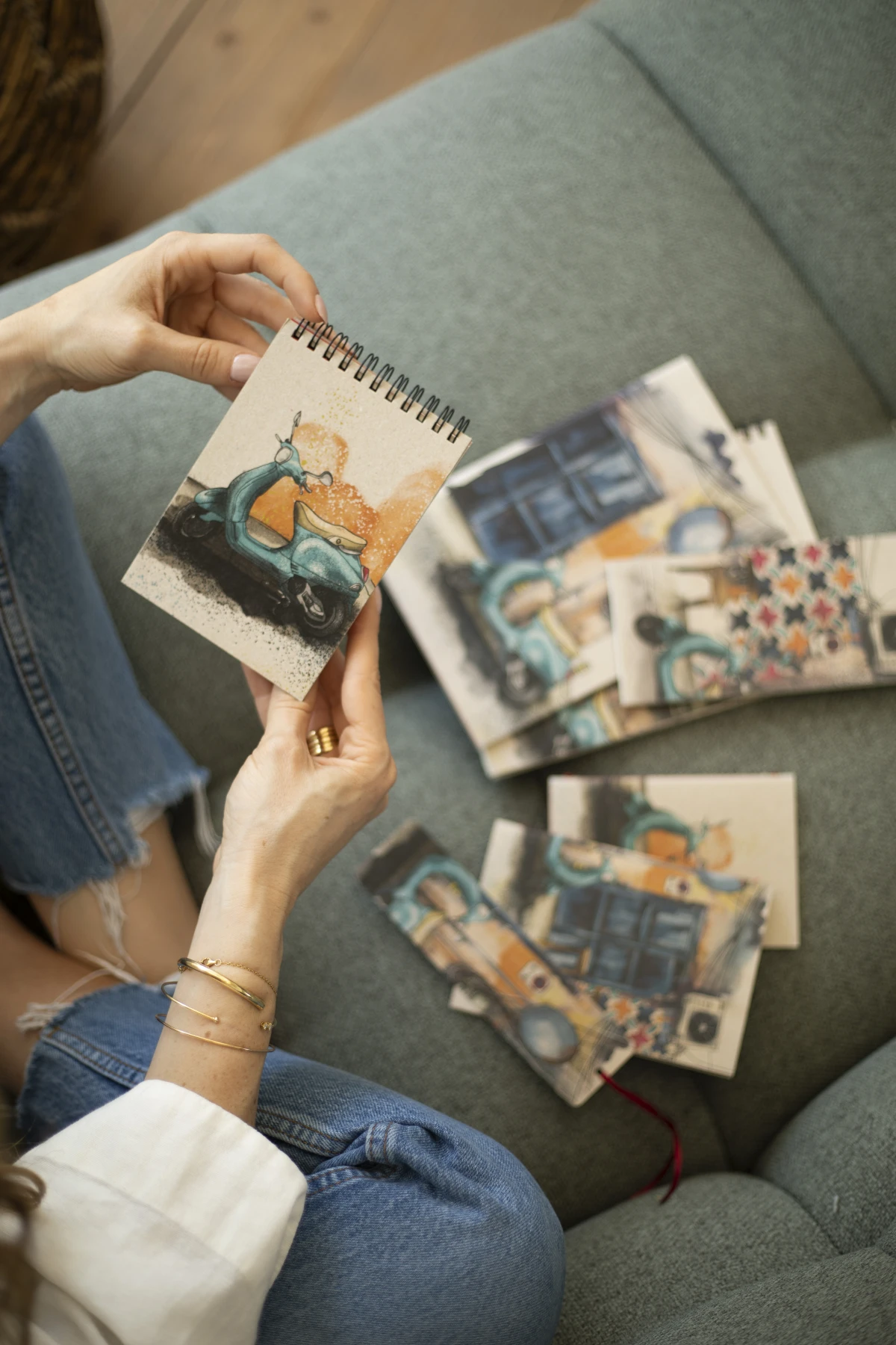 Note Pad - Cycle Gallery