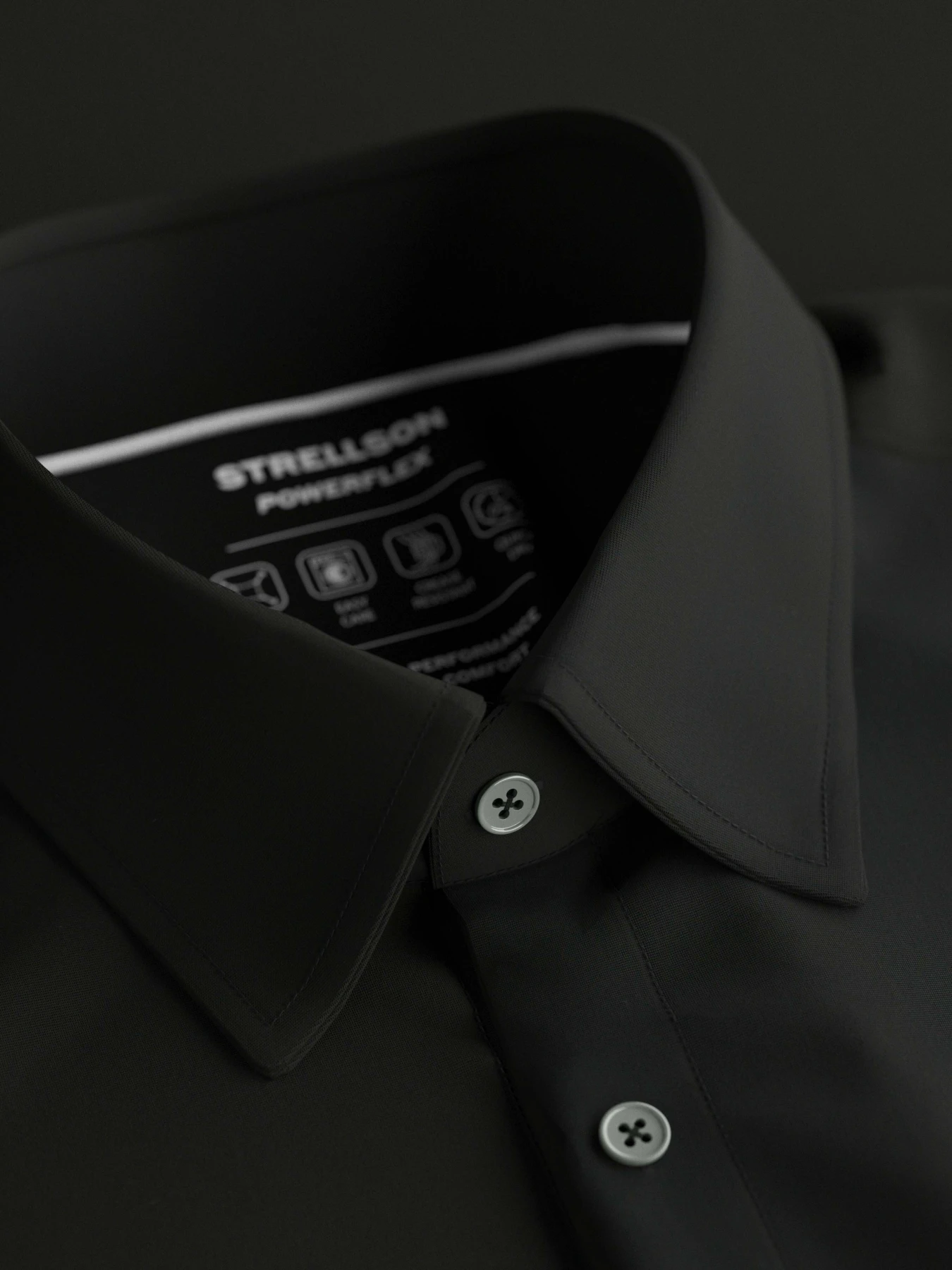 Slim Fit Long Sleeve Shirt Gallery