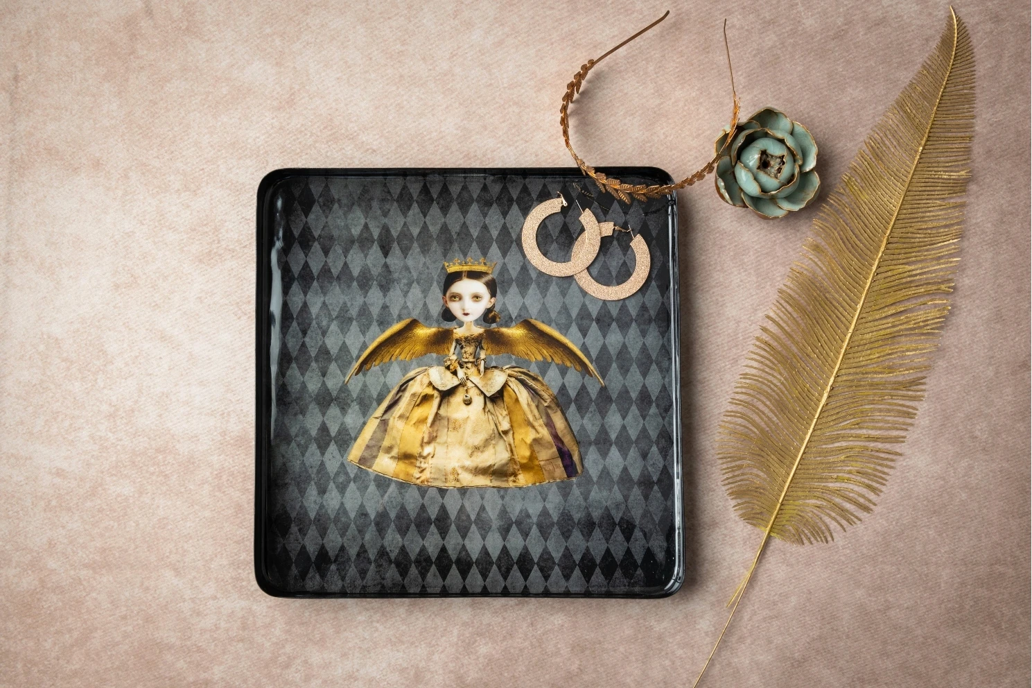  Golden Princess 1 Tray  30 x 30 cm Gallery
