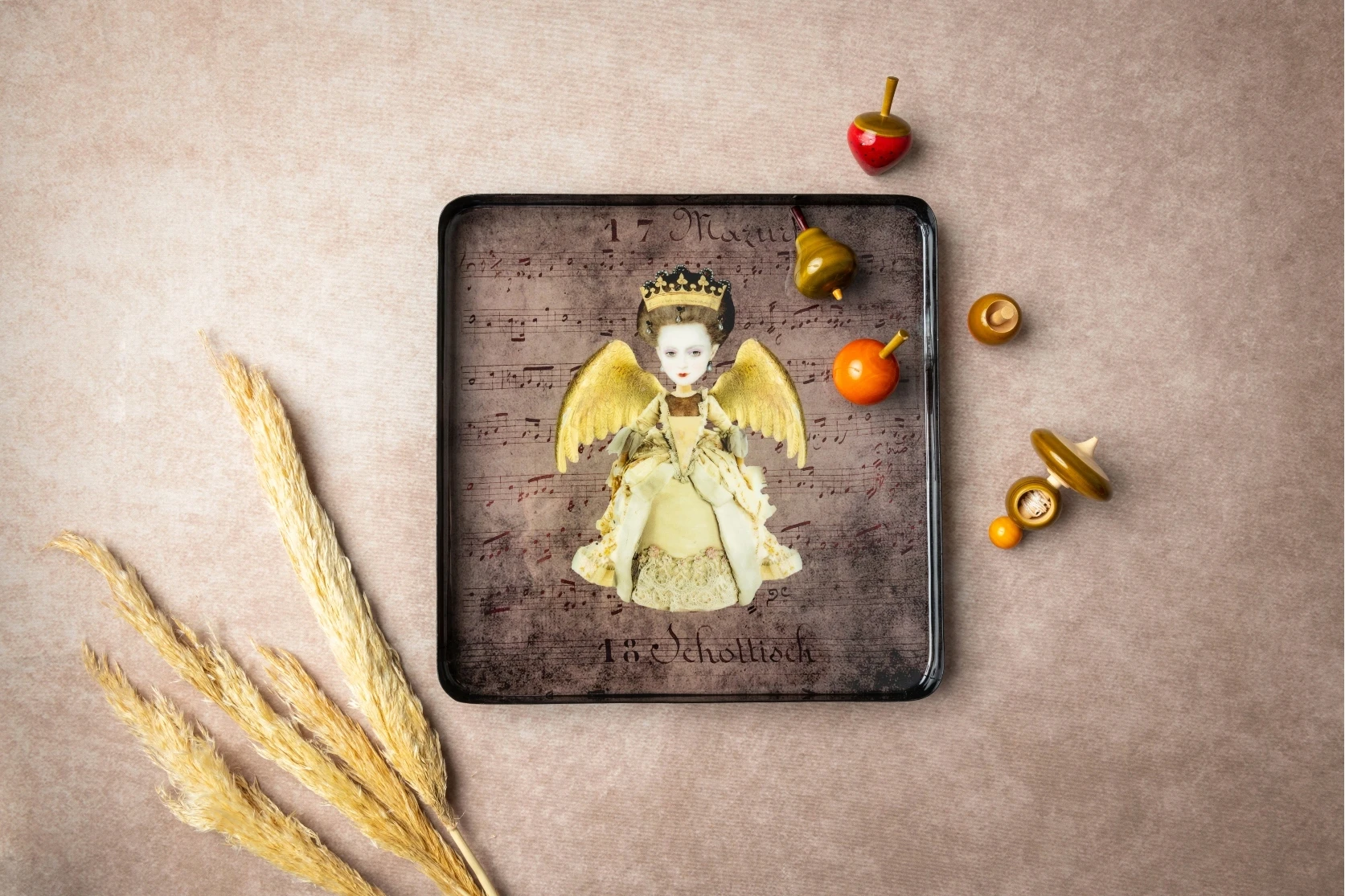  Golden Princess 3 Tray 30 x 30 cm Gallery