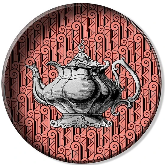  Tea Party 7 Tray 25cm Gallery