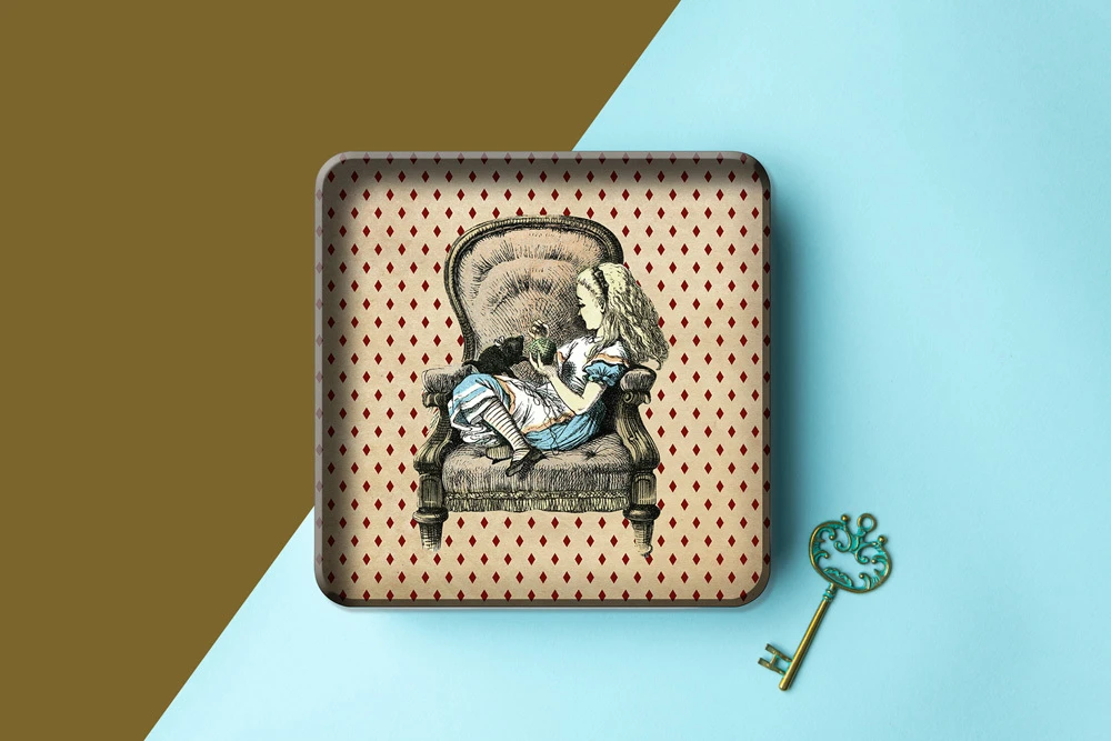  Alice 19 Tray 15 x 15 cm Gallery