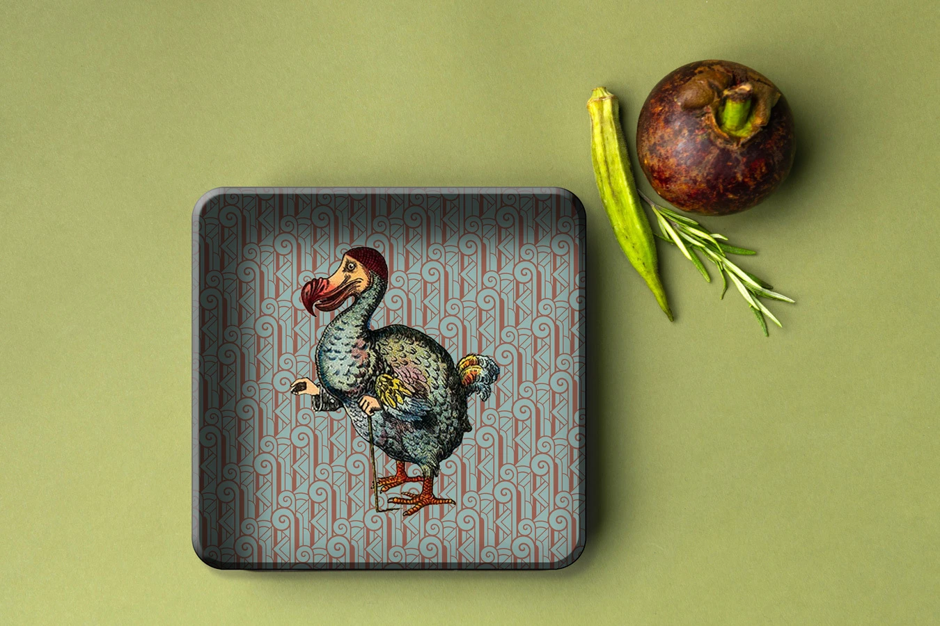  Dodo 1 Tray 15 x 15 cm Gallery