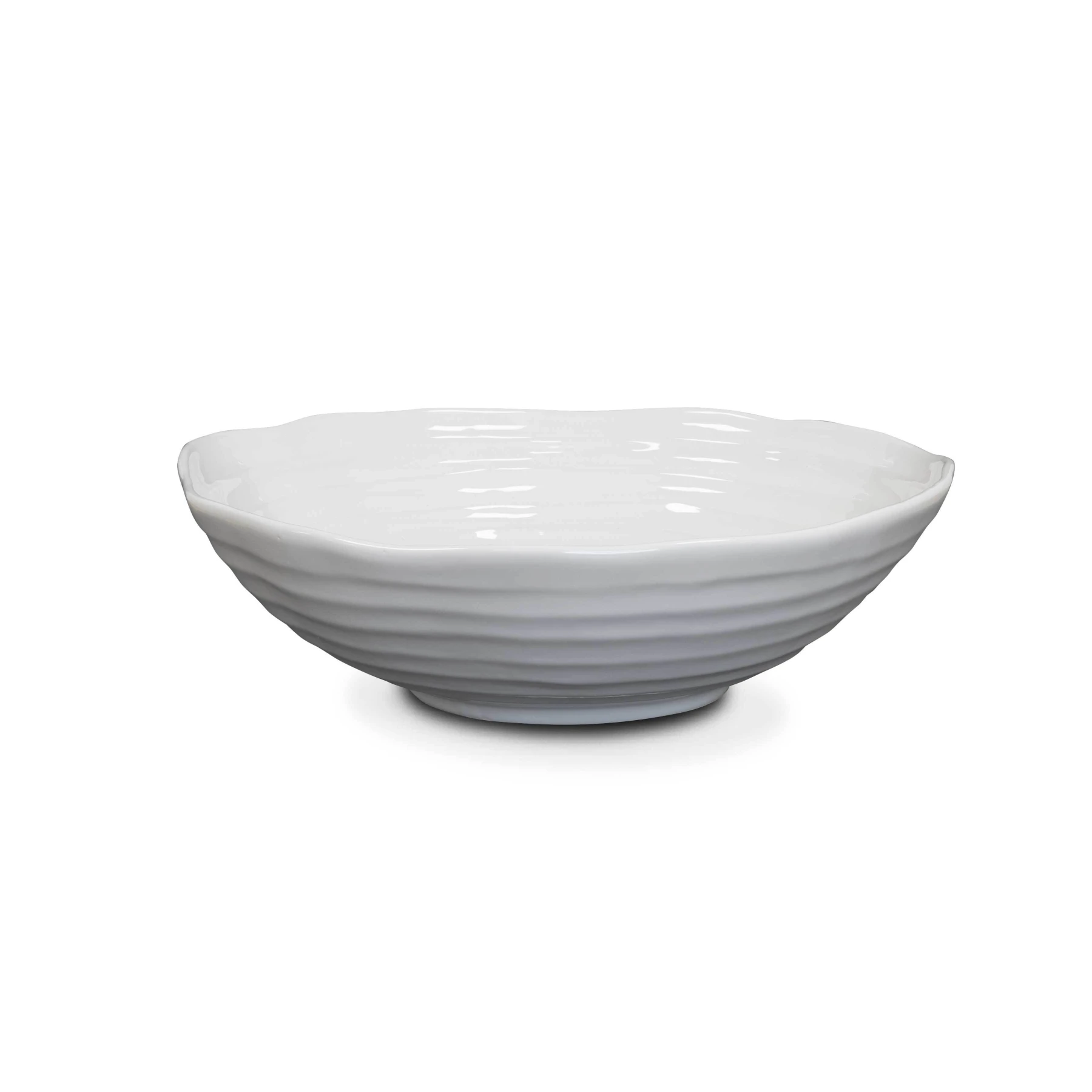  White Serving Bowl Return 36x10 cm Gallery