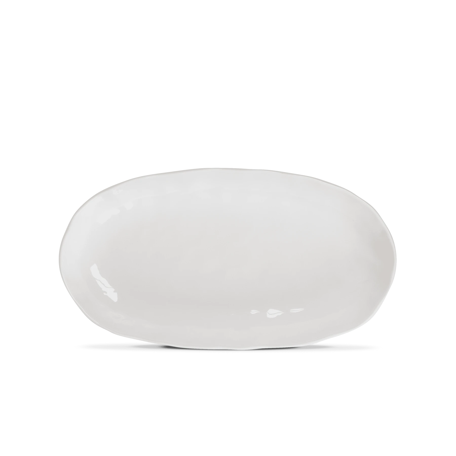  White Oval Platter Alentejo 35x19x5 cm Gallery