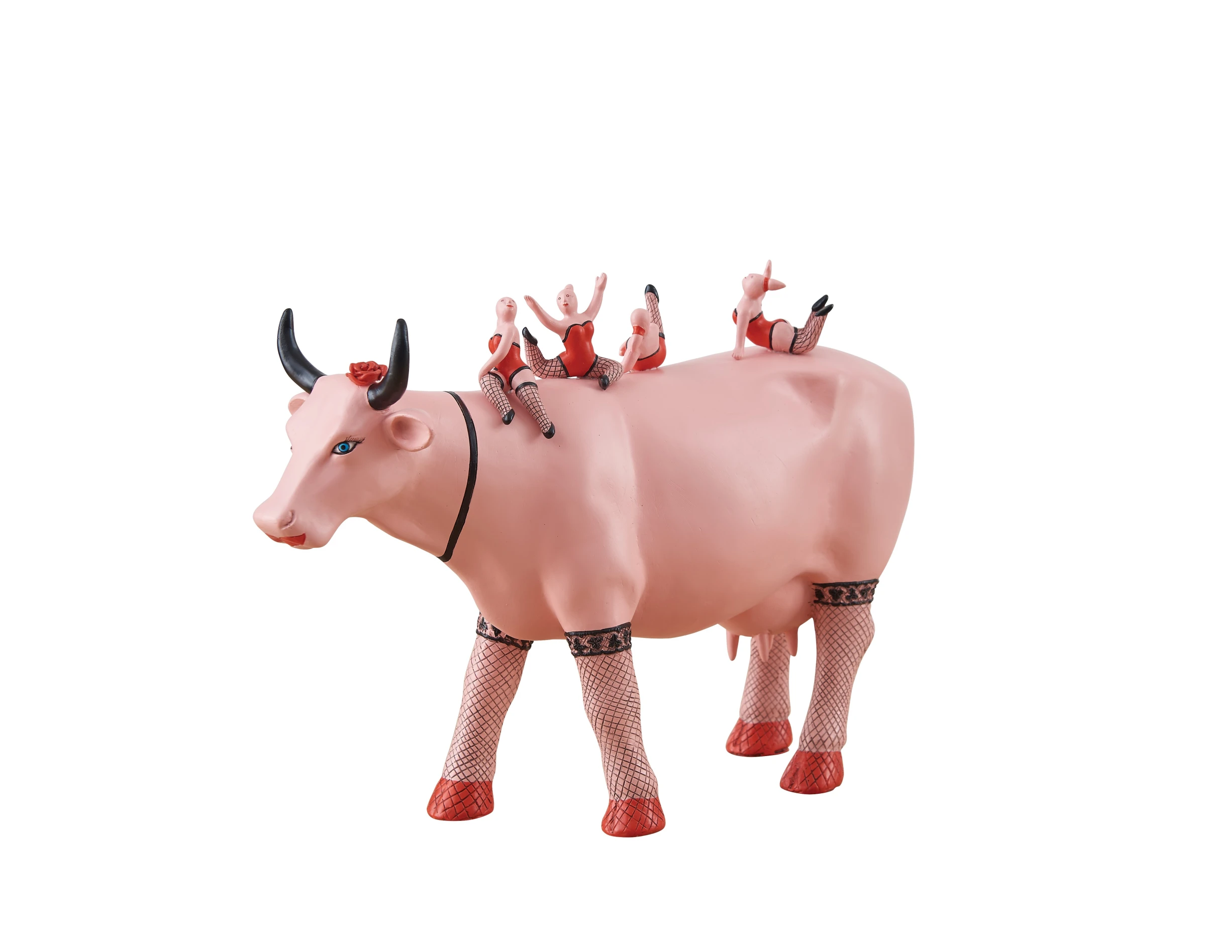  Addicted To Love Cow XL Statue Gallery