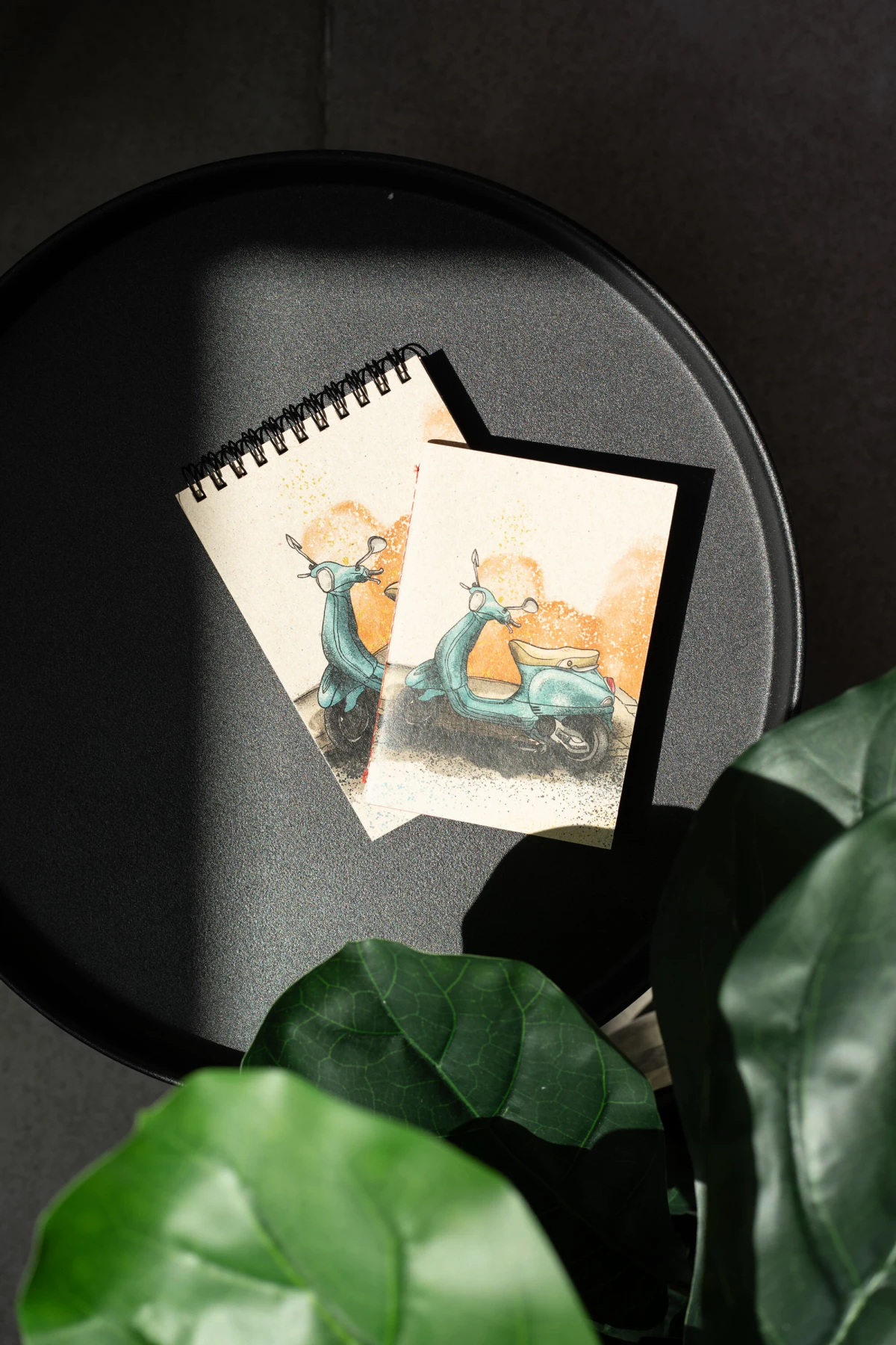 Mini Notebook - Cycle Gallery