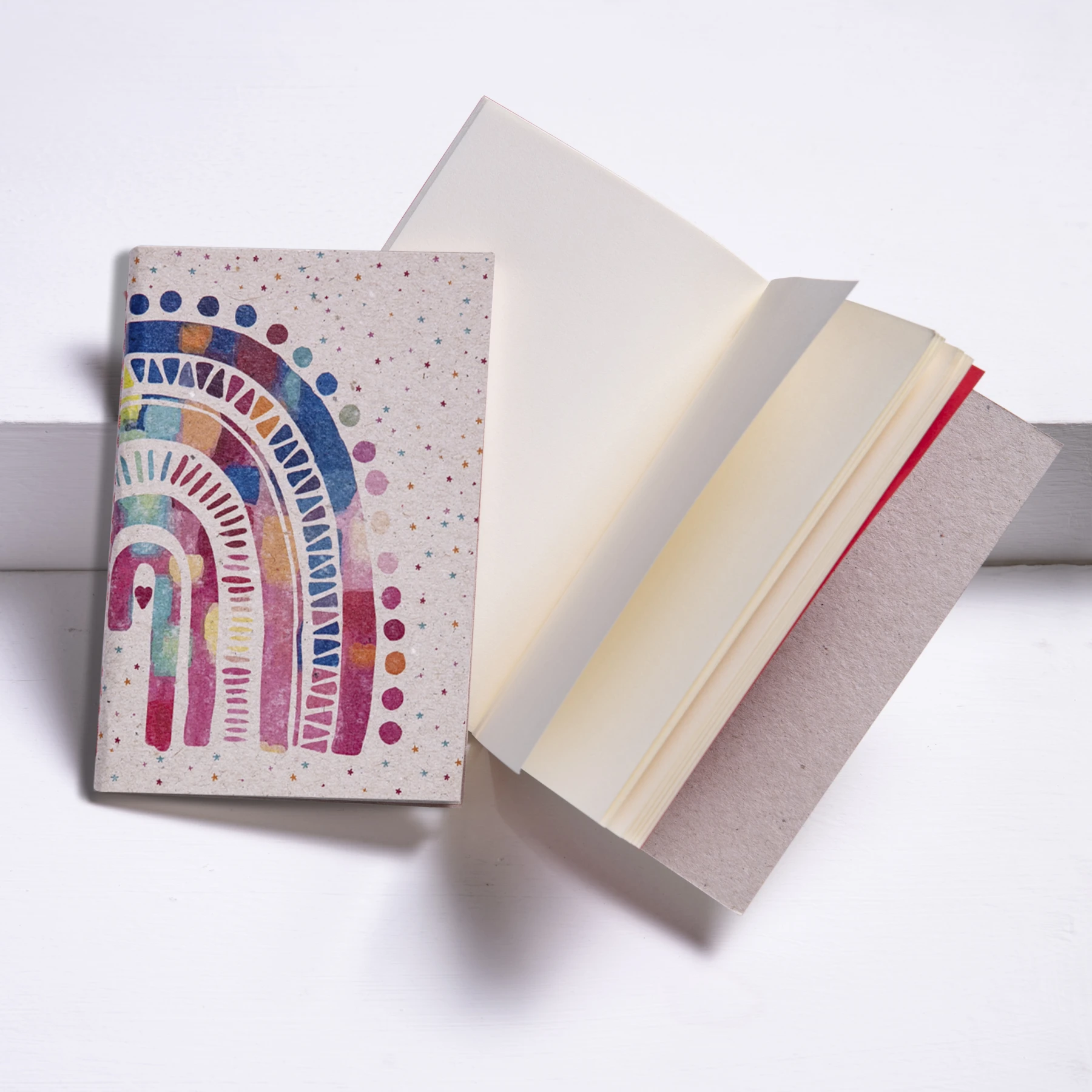 Mini Notebook - Rainbow Gallery