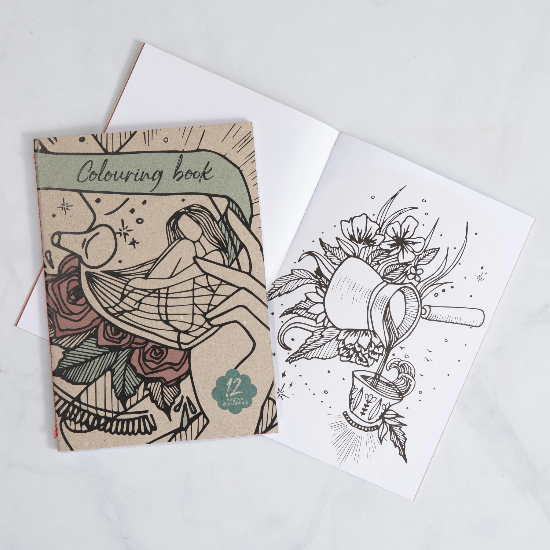 Coloring Book - Roots Gallery