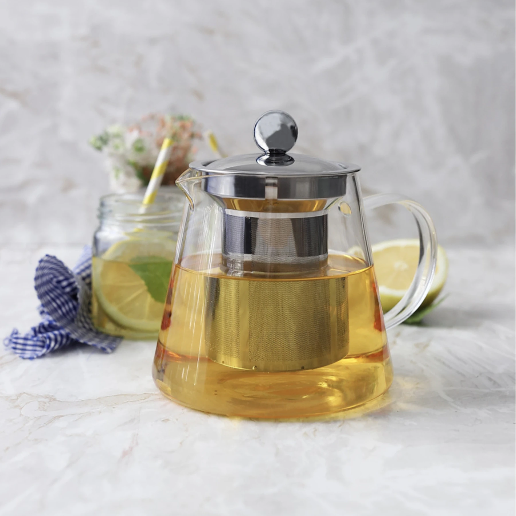 Oolong glass teapot 0,8 L Gallery