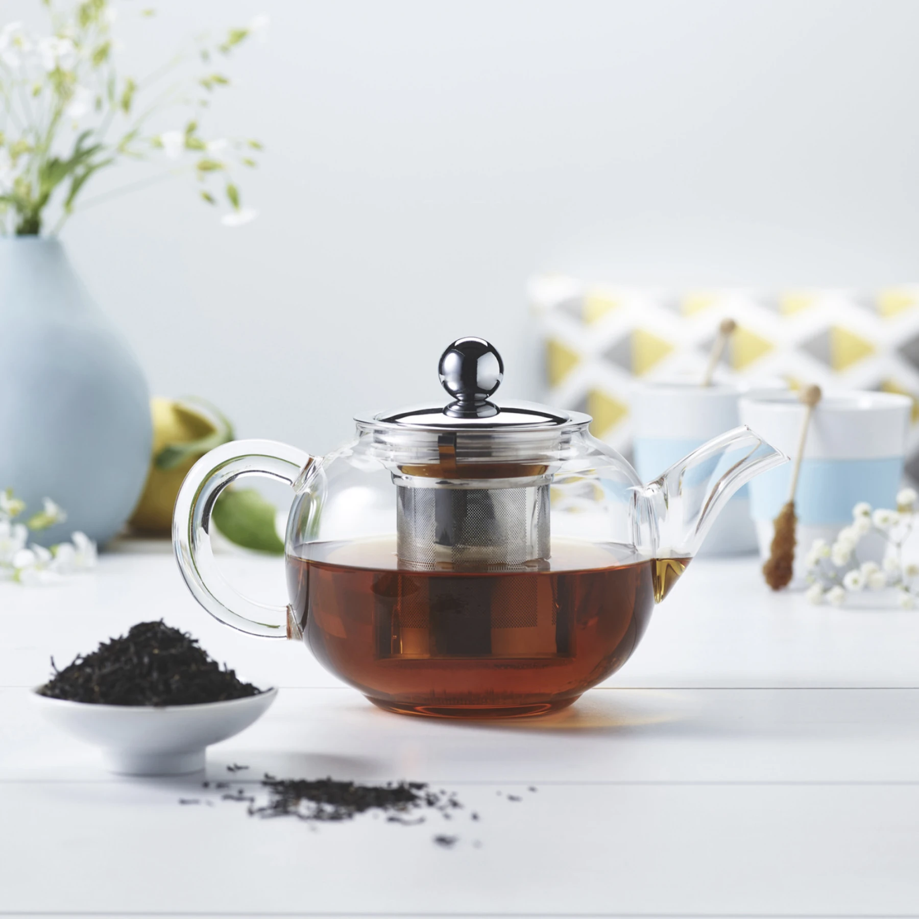 Sakura glass teapot 0,8 L  Gallery
