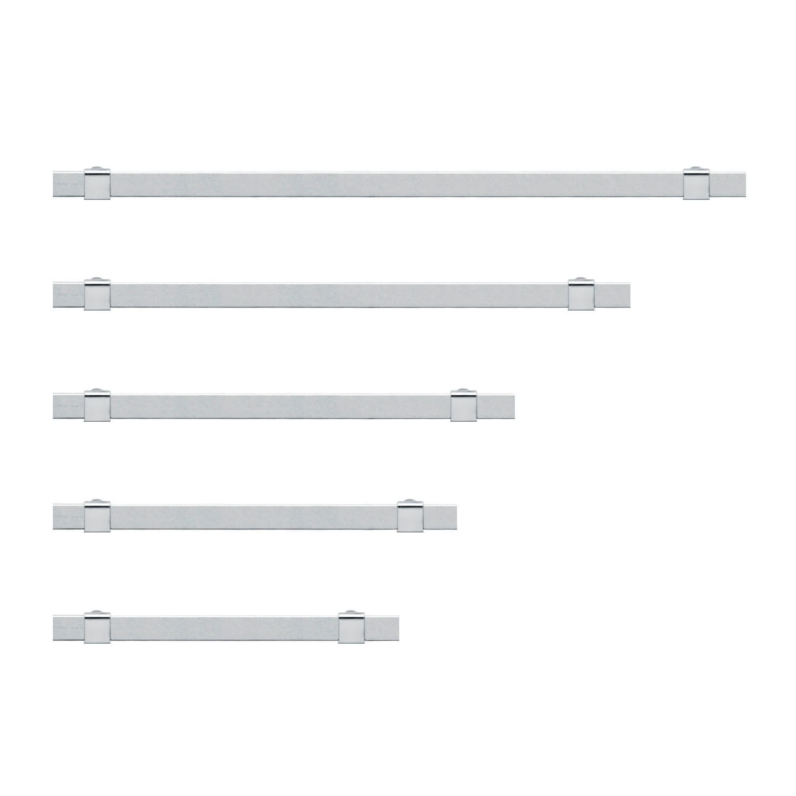 Wall-Mount Rail Panoply 50 cm  Gallery