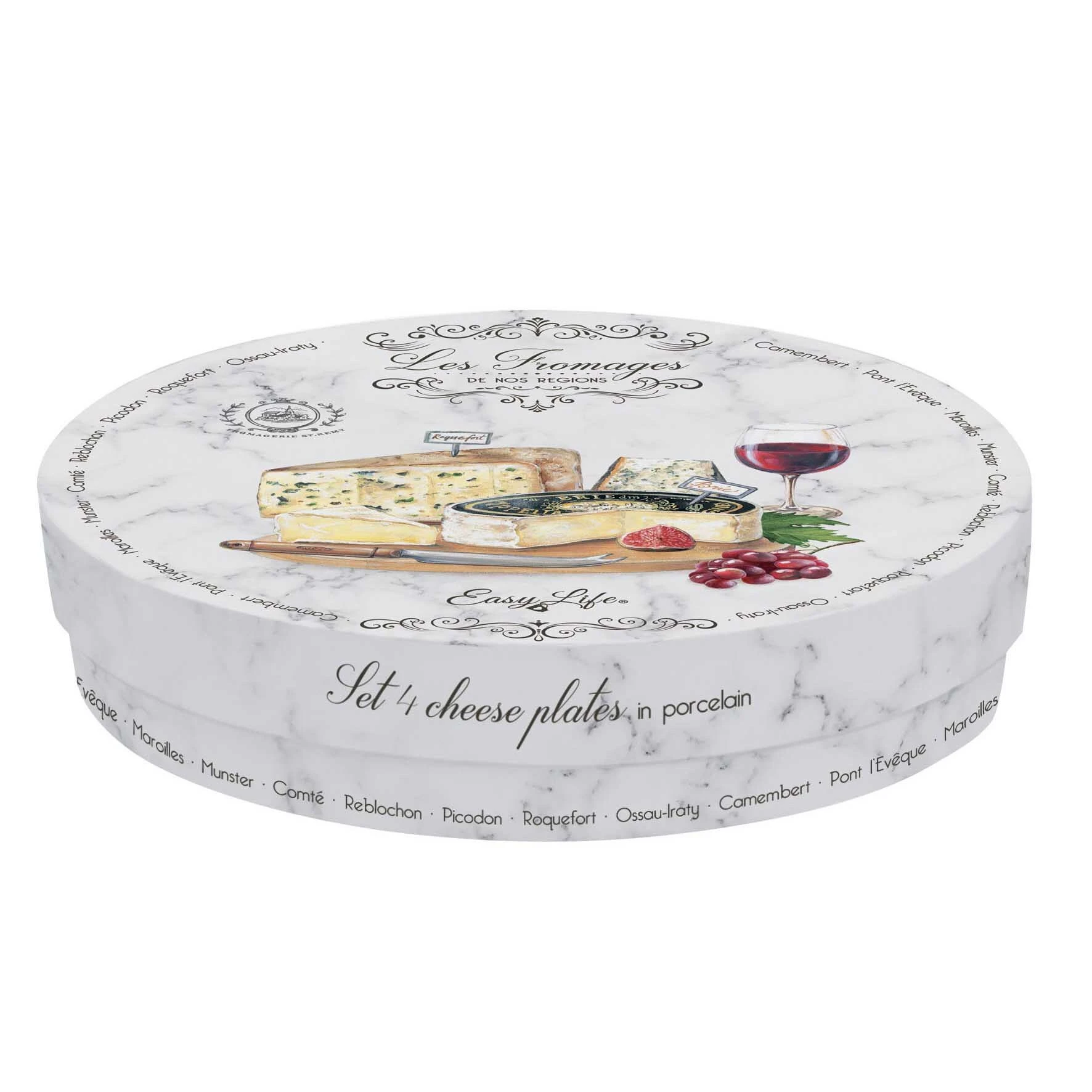 Set of 4 - Dessert Plate 19Cm Each Gallery
