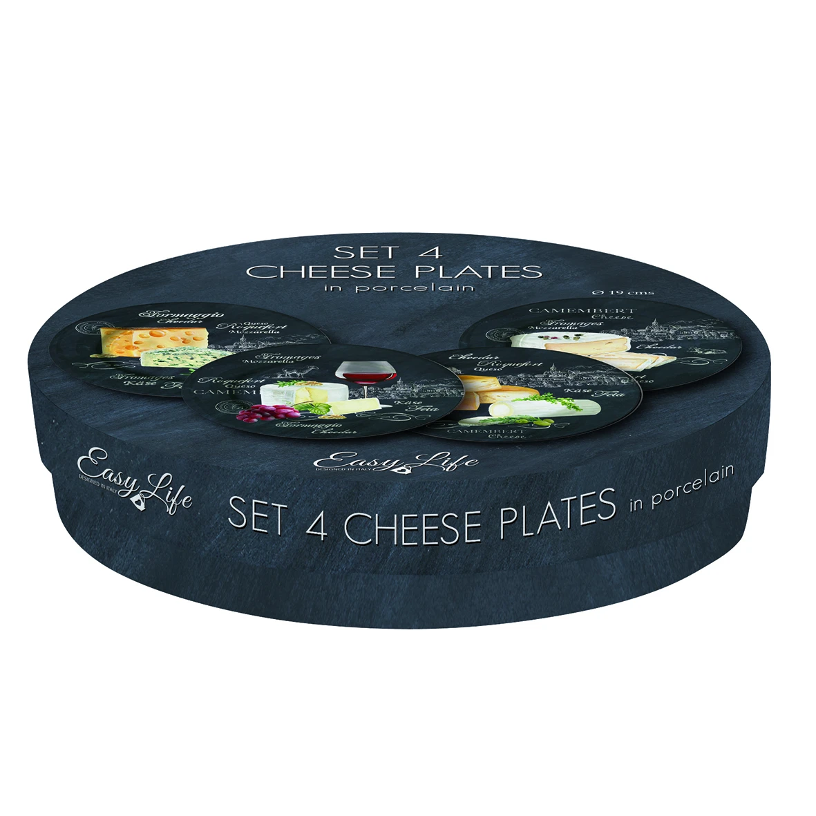 Set of 4 - Dessert Plate 19Cm Each Gallery