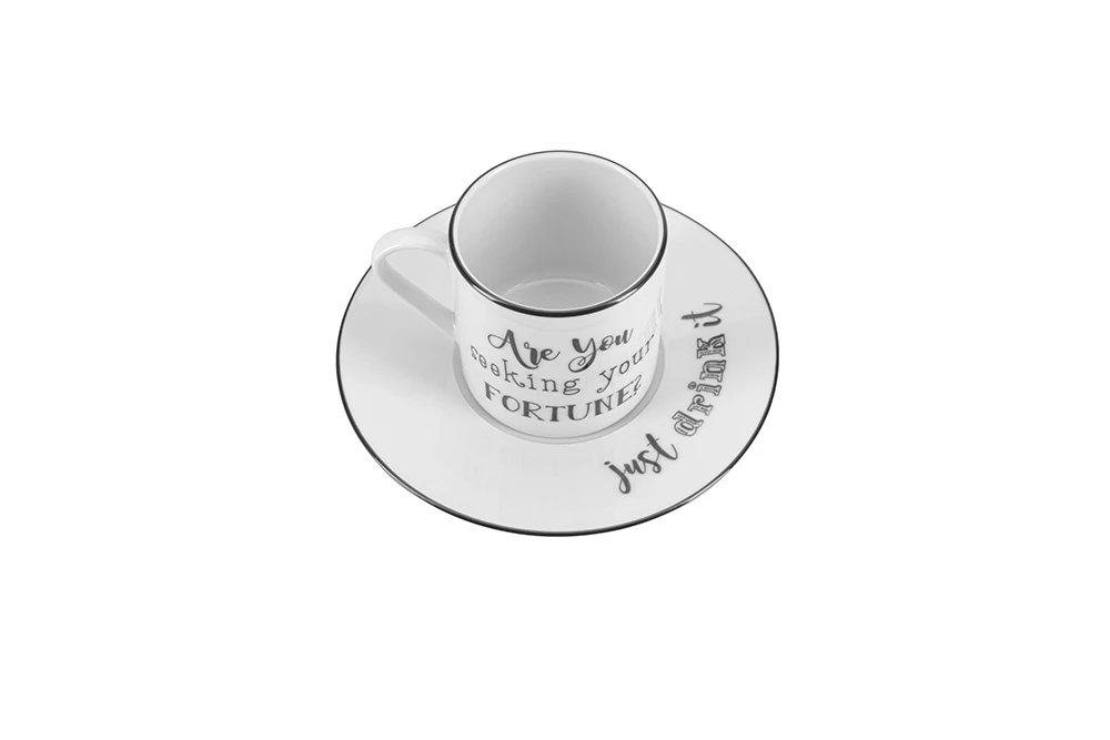  Be Happy Coffee Set 4 pcs. Gallery