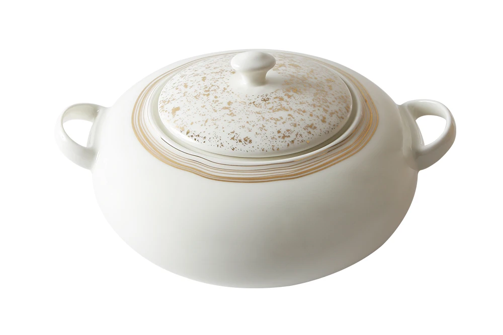  Bohemia Soup Bowl with Lid 2250cc Gallery