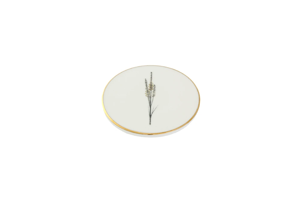  Botanical Design 2 Coaster 10cm Gallery