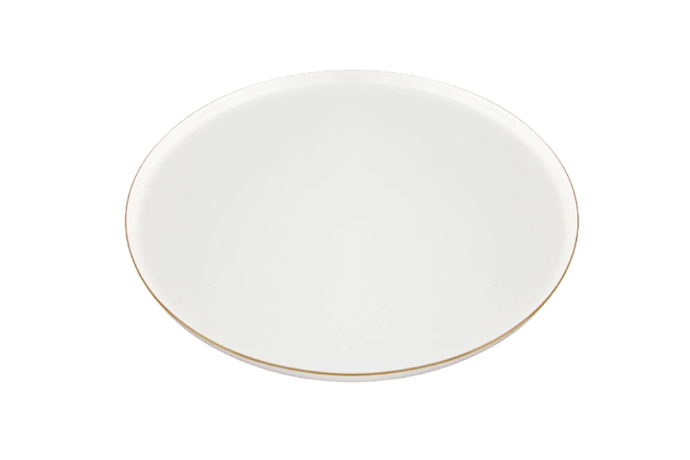  Chopin Gold Banded Flat Plate 27cm Gallery