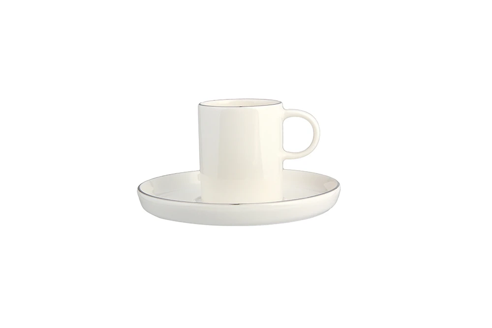  Chopin Platinum Banded Coffee Set 8 pcs. Gallery
