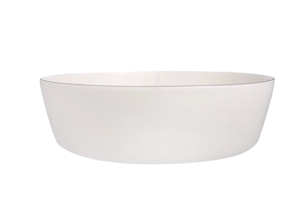  Chopin Platinum Banded Bowl 24cm Gallery