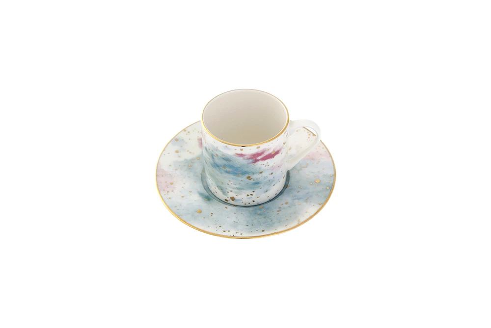  Cosmos Design 6 Coffee Cup & Saucer Gallery