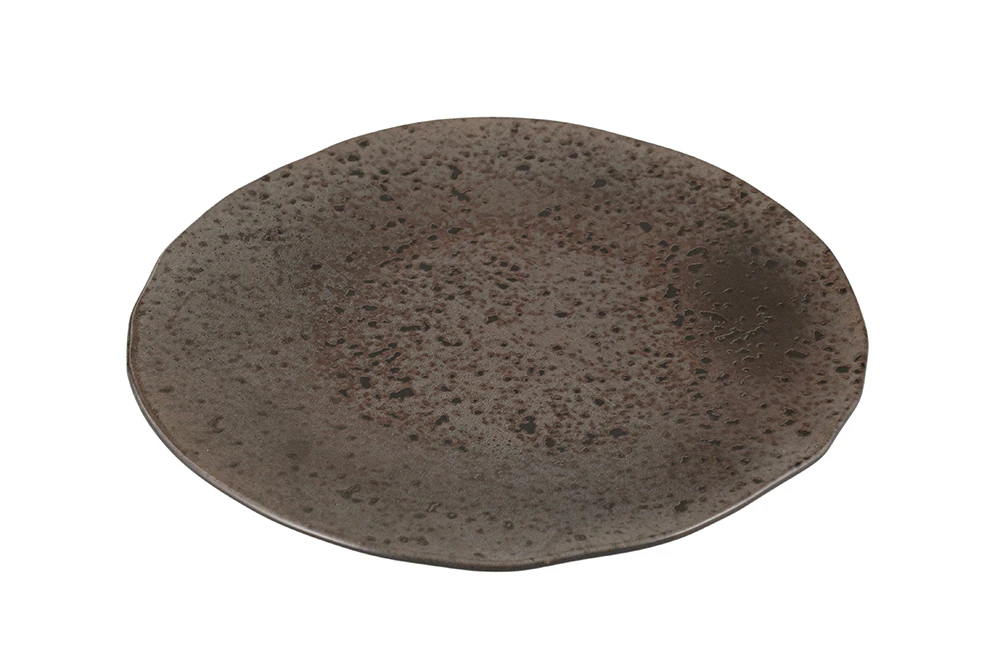  Stoneware Ironstone Flat Plate 22cm Gallery