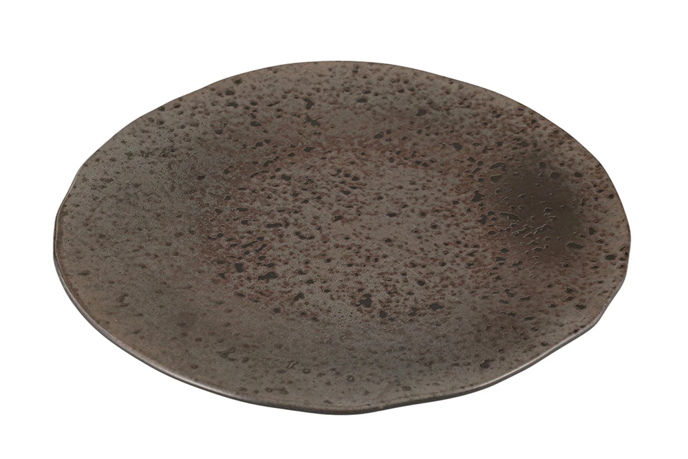  Stoneware Ironstone Flat Plate 31cm Gallery