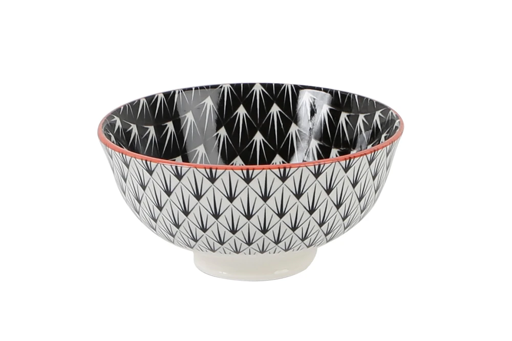  Mix & Match Black Bowl 12cm Gallery