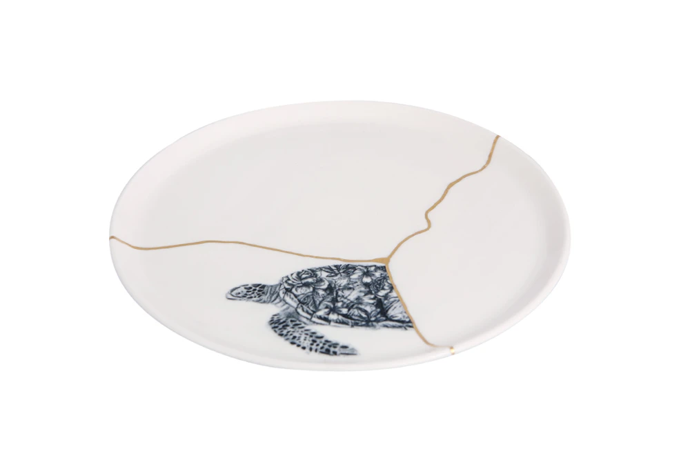  Spirits Turtle Flat Plate 20cm Gallery