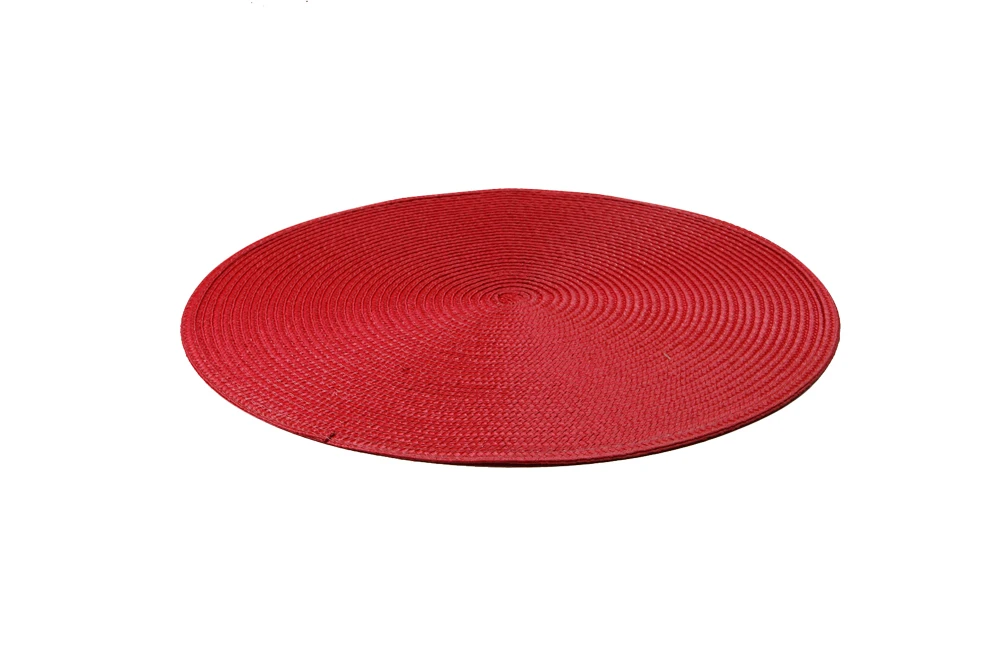  Vista Red Placemat R:38cm Gallery