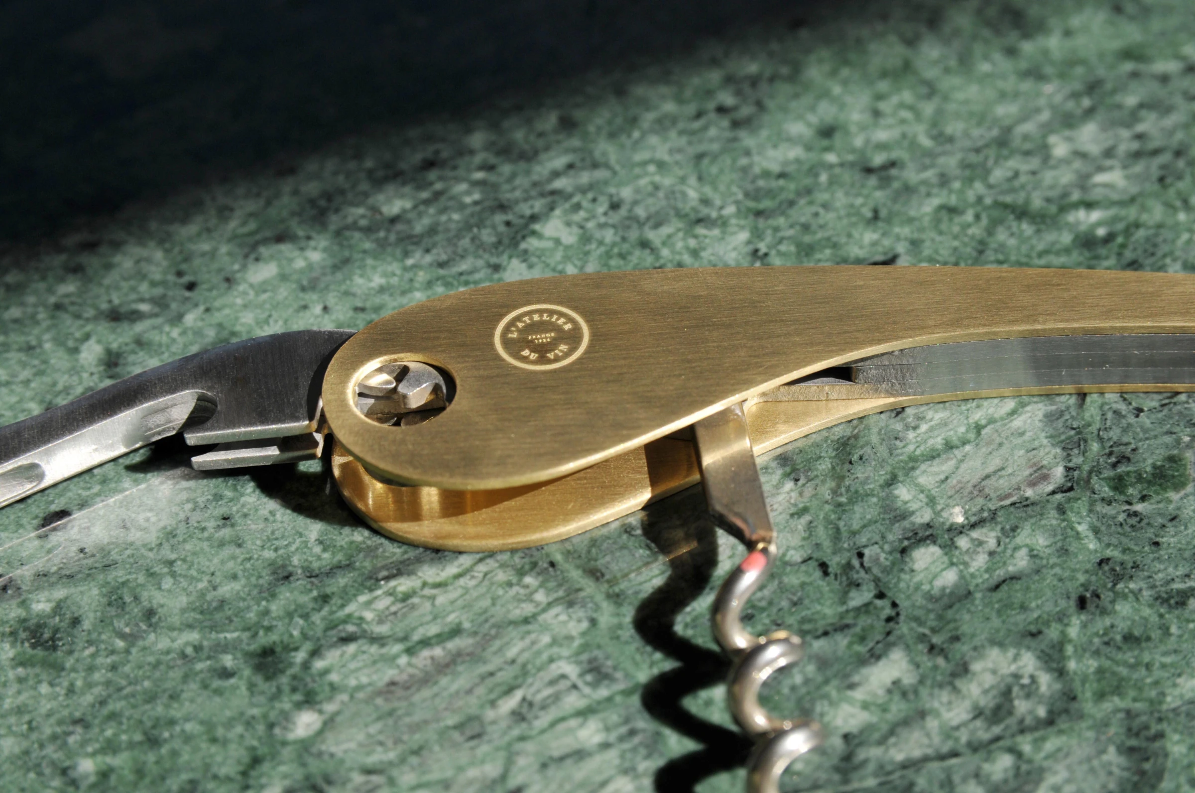  Steel Sommelier Corkscrew Gallery