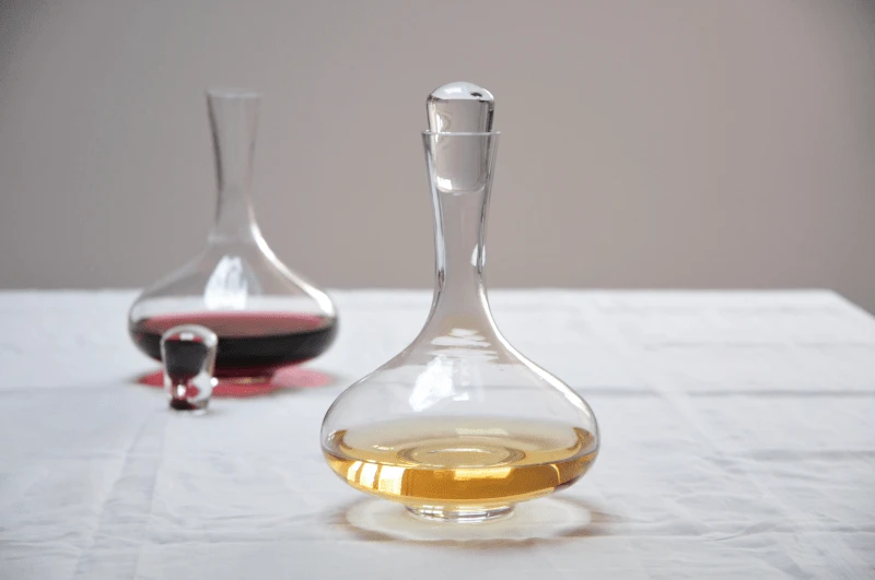  Wine Carafe With Mouth Blown Glass Stopper Gallery